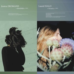 Jessica Ekomane, Laurel Halo - Octavia / Manifolds (vinyl LP) 