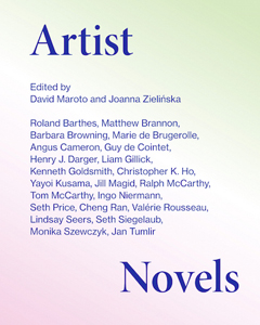 Artist Novels - The Book Lovers Publication