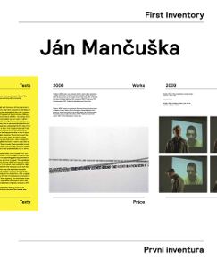 Ján Mančuška - First Inventory