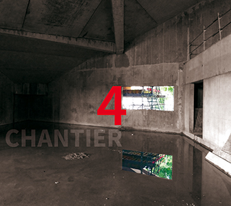 Éric La Casa - Chantier 4 - Philharmonie 1/2/3 (CD)