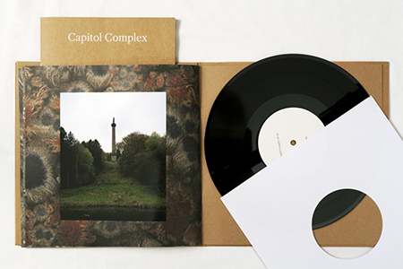Capitol Complex / Ulterior Vistas (book + vinyl LP)