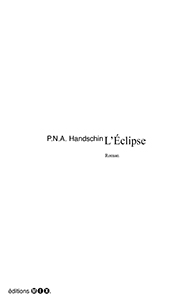 P.N.A. Handschin - Tout l\'Univers - Volume 3 – L\'Eclipse