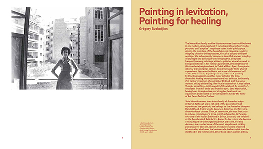 Painting in Levitation