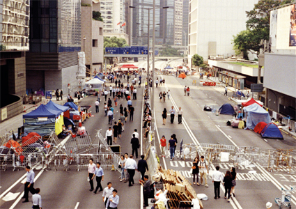 Hong Kong Barricades