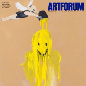 Artforum - Novembre 2022
