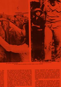 La Bataille du riz de Gilles Aillaud  et la « Salle rouge pour Le Vietnam »
