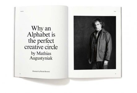 Alphabet Magazine