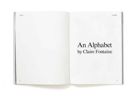 Alphabet Magazine