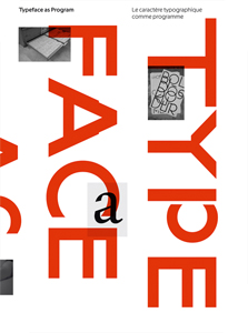 ECAL - Typeface as Program (Le caractère typographique comme programme)