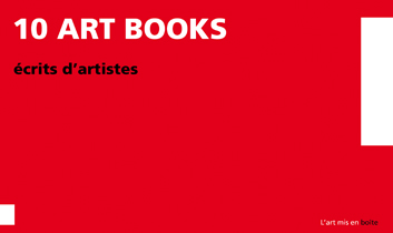 10 Art Books (coffret) - Ecrits d\'artistes