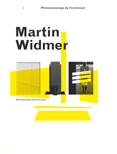 Martin Widmer - Phénoménologie de l\'irrationnel
