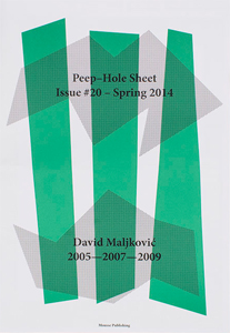 David Maljković - Peep-Hole Sheet n° 20