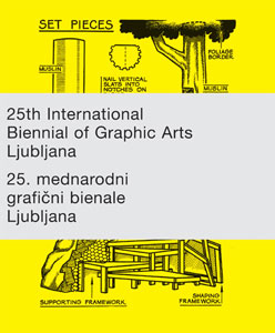  - 25e Biennale Internationale des Arts Graphiques de Ljubjana 