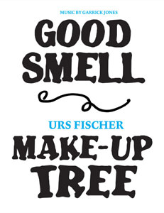 Urs Fischer - Good smell - Make-up tree