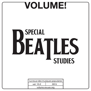 Volume ! - Spécial Beatles Studies