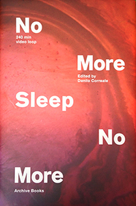 Danilo Correale - No More Sleep No More