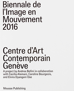  - 15e Biennale de l\'Image en Mouvement 