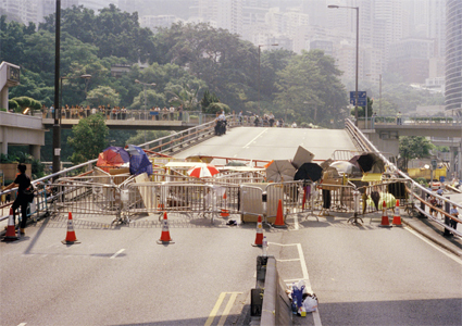 Hong Kong Barricades