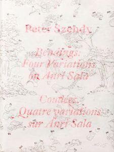 Peter Szendy - Coudées - Quatre variations sur Anri Sala