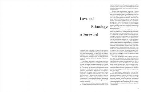 Love and Ethnology