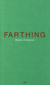 Stephen Farthing - Mode d\'emploi - Edition de tête