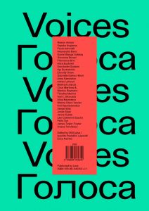  - Voices (Towards Other Institutions) 