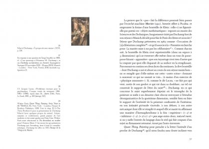 Duchamp avec (et contre) Lacan