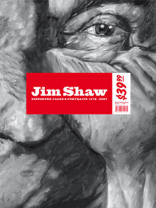 Jim Shaw - Distorted Faces & Portraits (+ affiche) 