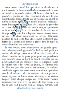 Christoph Keller - Cloudbuster Maroc 