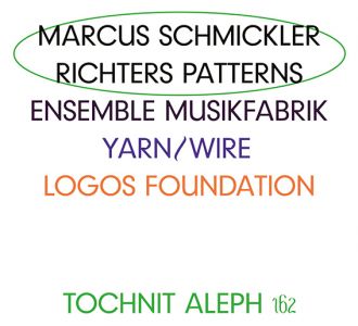 Marcus Schmickler - Richters Patterns (2 CD)