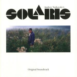 Edward Artemiev - Solaris - Sound and Vision (book + vinyl LP + CD)