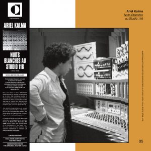 Ariel Kalma - Nuits Blanches au Studio 116 (vinyl LP) 