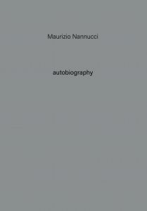 Maurizio Nannucci - Autobiography #11
