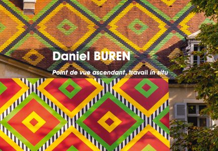 Daniel Buren - Ascending Point of View, work in situ
