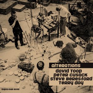 David Toop - Alterations - Logos Foundation, Gent, 01​/​31​/​1981 (vinyl LP)