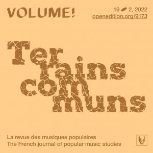 Volume ! - Common Grounds – Ethnomusicology and Popular Music Studies