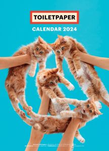 Toilet Paper - Calendar 2024