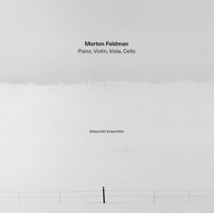 Morton Feldman, dissonArt Ensemble - Piano, Violin, Viola, Cello (2 vinyl LP) 