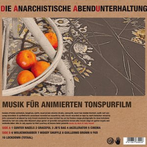  DAAU (Die Anarchistische Abendunterhaltung!) - Musik F​ü​r Animierten Tonspurfilm (vinyl LP)