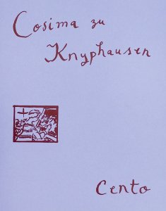 Cosima zu Knyphausen - Cento