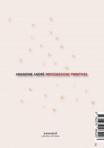 Amandine André - Impossessions primitives / L\'Anti-Terre