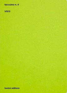  VG13 Architects - Taccuino n.4