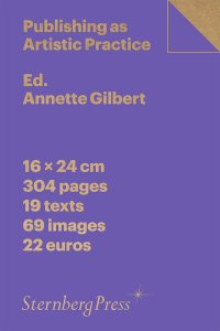 Publishing as Artistic Practice