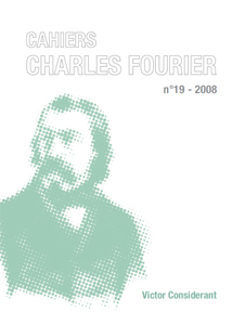 Cahiers Charles Fourier - Victor Considerant