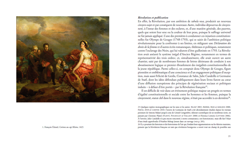 Plumes et Pinceaux – Discours de femmes sur l'art en Europe (1750-1850)