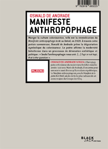 Oswald de Andrade - Manifeste anthropophage / Anthropophagie zombie