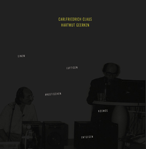 Hartmut Geerken - Einem luftigen akustischen Kosmos entgegen (CD)