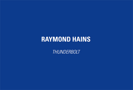 Raymond Hains - Thunderbolt
