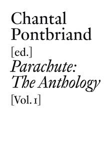 Parachute - The Anthology (vol. 1) – Museums, Art History, and Theory