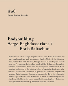  Serge Baghdassarians & Boris Baltschun - Bodybuilding (CD)